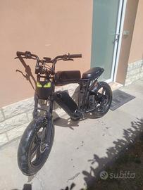 bici elettrica e-bike fatbike engwe M20 48v 50kmh
