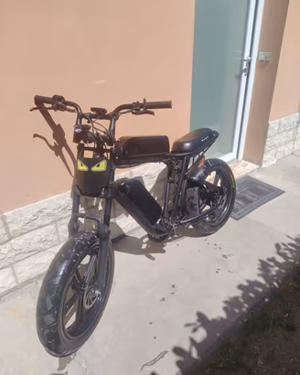 bici elettrica e-bike fatbike engwe M20 48v 50kmh