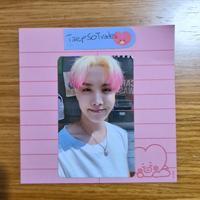 J-hope Weverse Photocard di Butter