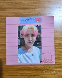 J-hope Weverse Photocard di Butter
