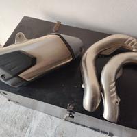 Scarico moto Guzzi Stelvio 2025