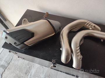 Scarico moto Guzzi Stelvio 2025