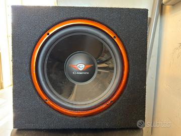 SUBWOOFER AUTO CADENCE FXB 12VA