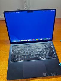 MacBook Air M2 8GB RAM 256GB SSD Midnight
