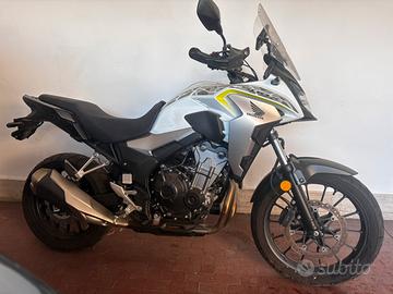 Honda cb 500 x da riparare