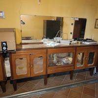 Mobili soggiorno completo anni 30 radica