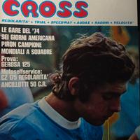 rivista MOTOCROSS numero 10 del 1973