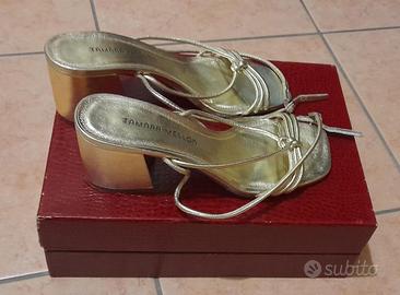 Scarpe Sandali mai utilizzati per errore numero