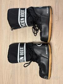 Moon Boot Tecnica neri taglia 45-47