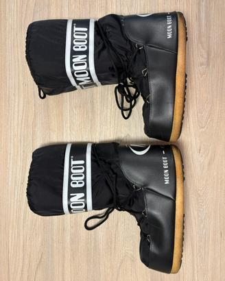 Moon Boot Tecnica neri taglia 45-47