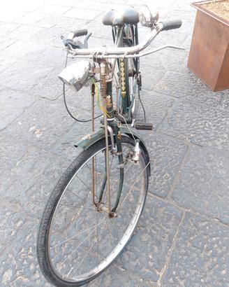 bici vintage anni 50 quasi unica al mondo