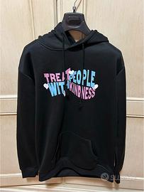 Felpa Harry Styles Treat People With Kindness Nera