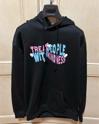 Felpa Harry Styles Treat People With Kindness Nera
