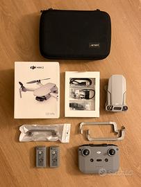 Drone Dji Mini 2 con accessori