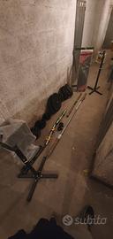 Attrezzature DISPONIBILI finché vedete annuncio