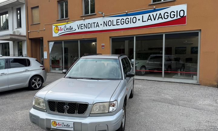 Subaru Forester 2.0 16V cat WZ UNICO PROPRIETARIO 