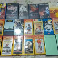 videocassette originali e registrate