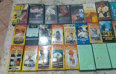 videocassette originali e registrate
