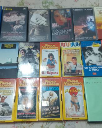 videocassette originali e registrate