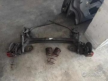 Ponte assale posteriore completo fiat 500 abarth
