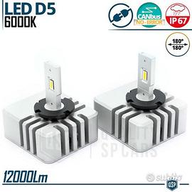 Lampadine LED D5S Conversione Xenon 6000K 12000LM