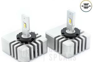 Lampadine LED D5S Conversione Xenon 6000K 12000LM