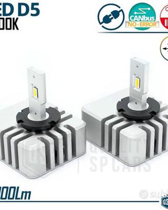 Lampadine LED D5S Conversione Xenon 6000K 12000LM