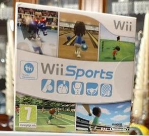Gioco Nintendo WII SPORT + guantoni box