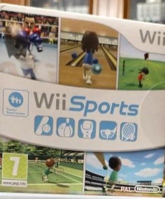 Gioco Nintendo WII SPORT + guantoni box