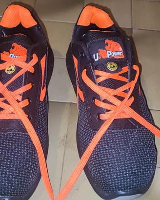 Scarpe antinfortunistiche U-Power NUOVE - Tg. 41
