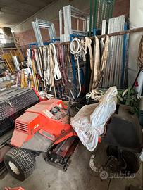 Tosaerba Tripla Elicoidale Jacopsen