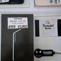 SAMSUNG GALAXY S25 FE 256GB nuovo