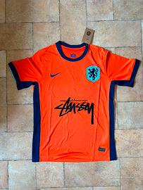 Maglia Olanda X Stussy Mondiale 2026