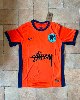 Maglia Olanda X Stussy Mondiale 2026