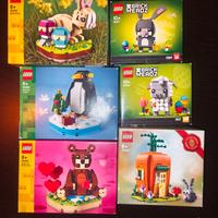 set lego nuovi ed usati