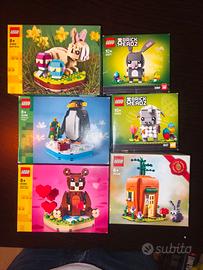 set lego nuovi ed usati