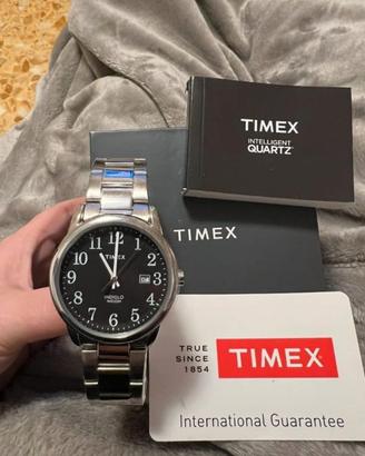 Orologio TIMEX unisex TW2R23400 cinturino acciaio
