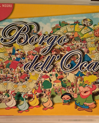 Gioco da tavola "Borgo dell'oca"