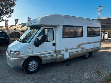 Laika 2.8 JTD CLIMA CELLULA+CABINA +PORTAMOTO