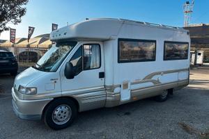 Laika 2.8 JTD CLIMA CELLULA+CABINA +PORTAMOTO