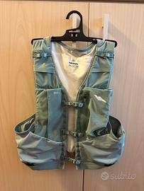KIPRUN Gilet trail porta flask 900 race 5L