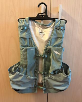 KIPRUN Gilet trail porta flask 900 race 5L