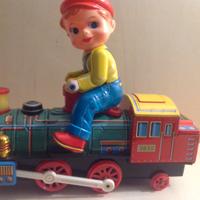 Treno in latta fine anni '60