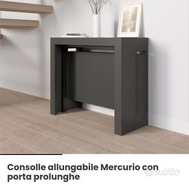 TAVOLO ALLUNGABILE CONSOLLE