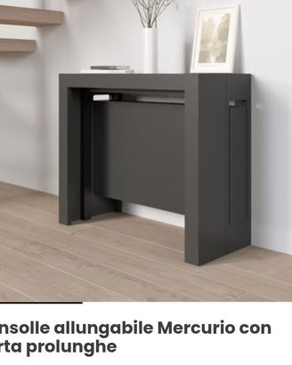TAVOLO ALLUNGABILE CONSOLLE