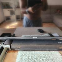 tv 85 pollici piu subwoofer piu ps4 ... 1.700  