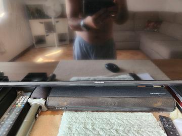 tv 85 pollici piu subwoofer piu ps4 ... 1.700  