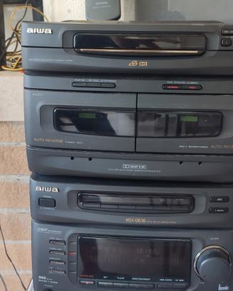stereo aiwa