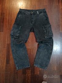 Jeans cargo neri