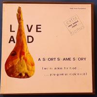 Raro LP Bootleg LIVE AID-A SHORT SHAME STORY Vinil